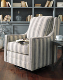 Kambria Swivel Glider Accent Chair - Ace Furniture and Decor