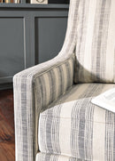 Kambria Swivel Glider Accent Chair - Ace Furniture and Decor