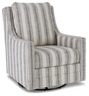 Kambria Swivel Glider Accent Chair - Ace Furniture and Decor