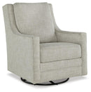 Kambria Swivel Glider Accent Chair - Ace Furniture and Decor