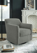Bradney Swivel Accent Chair - Ace Furniture and Decor