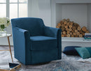 Bradney Swivel Accent Chair - Ace Furniture and Decor