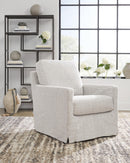 Nenana Next-Gen Nuvella Swivel Glider Accent Chair - Ace Furniture and Decor