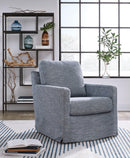 Nenana Next-Gen Nuvella Swivel Glider Accent Chair - Ace Furniture and Decor