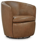 Kierreys Swivel Accent Chair - Ace Furniture and Decor