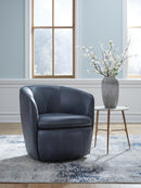 Kierreys Swivel Accent Chair - Ace Furniture and Decor