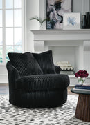 Gramwell Swivel Accent Chair - Ace Furniture and Decor