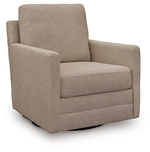 Freybourne Next-Gen Nuvella Swivel Accent Chair - Ace Furniture and Decor