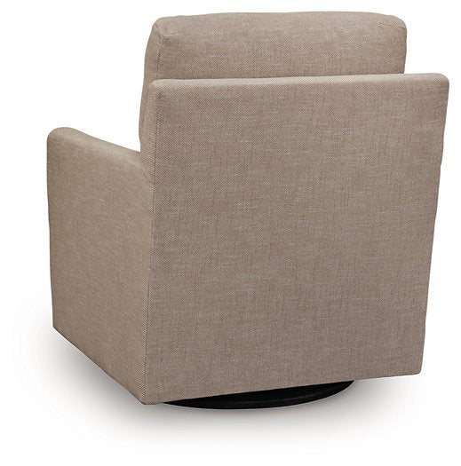 Freybourne Next-Gen Nuvella Swivel Accent Chair - Ace Furniture and Decor