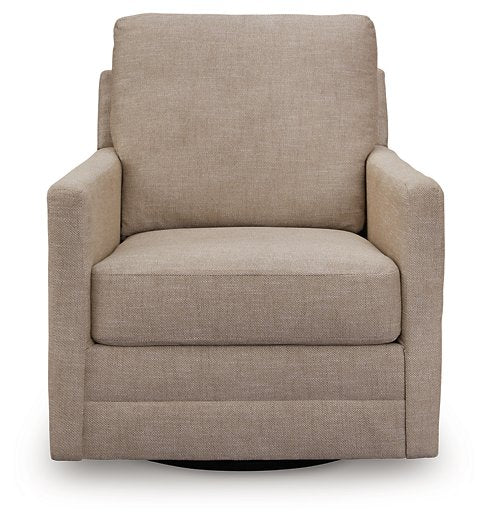 Freybourne Next-Gen Nuvella Swivel Accent Chair - Ace Furniture and Decor