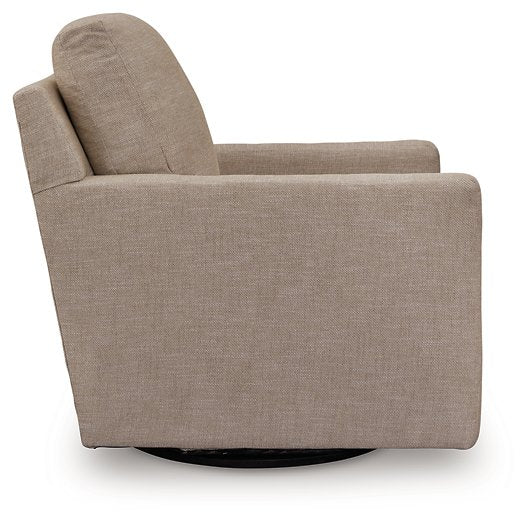 Freybourne Next-Gen Nuvella Swivel Accent Chair - Ace Furniture and Decor