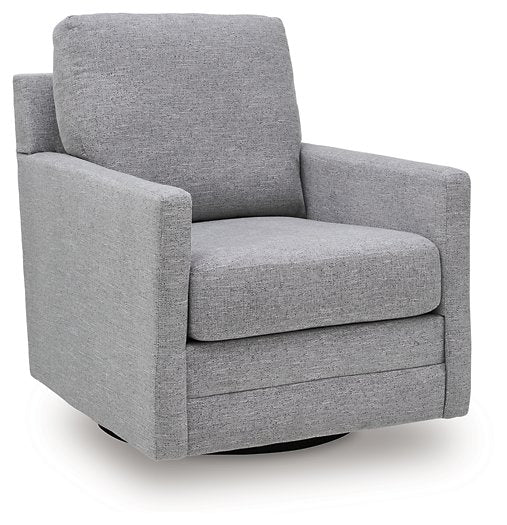 Freybourne Next-Gen Nuvella Swivel Accent Chair - Ace Furniture and Decor