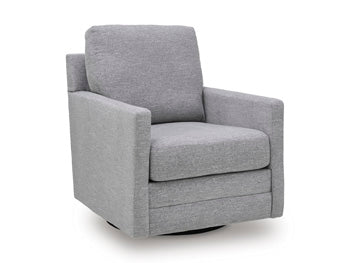 Freybourne Next-Gen Nuvella Swivel Accent Chair - Ace Furniture and Decor