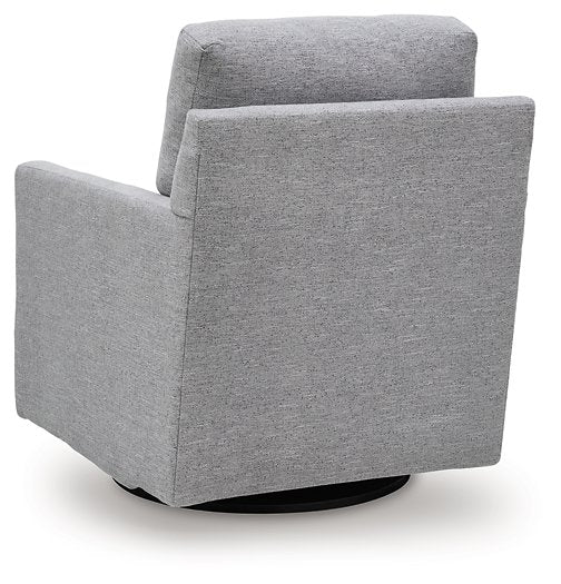 Freybourne Next-Gen Nuvella Swivel Accent Chair - Ace Furniture and Decor