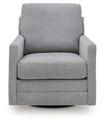 Freybourne Next-Gen Nuvella Swivel Accent Chair - Ace Furniture and Decor