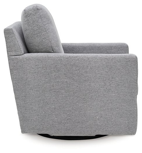 Freybourne Next-Gen Nuvella Swivel Accent Chair - Ace Furniture and Decor