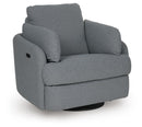 Alainmont Next-Gen Nuvella Swivel Power Recliner - Ace Furniture and Decor