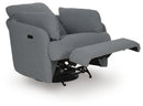 Alainmont Next-Gen Nuvella Swivel Power Recliner - Ace Furniture and Decor