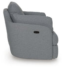 Alainmont Next-Gen Nuvella Swivel Power Recliner - Ace Furniture and Decor