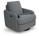 Alainmont Next-Gen Nuvella Swivel Power Recliner - Ace Furniture and Decor