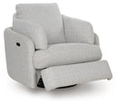 Alainmont Next-Gen Nuvella Swivel Power Recliner - Ace Furniture and Decor