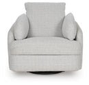 Alainmont Next-Gen Nuvella Swivel Power Recliner - Ace Furniture and Decor