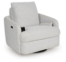 Alainmont Next-Gen Nuvella Swivel Power Recliner - Ace Furniture and Decor