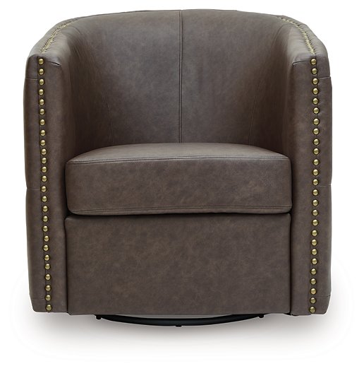 Brentlow Swivel Accent Chair - Ace Furniture and Decor