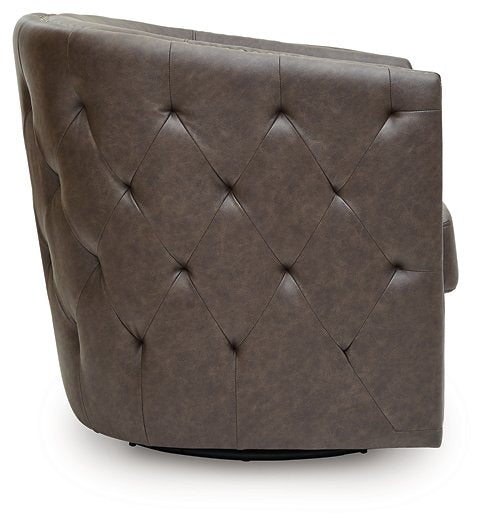 Brentlow Swivel Accent Chair - Ace Furniture and Decor