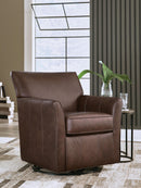 Braydunn Swivel Glider Accent Chair - Ace Furniture and Decor