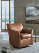 Braydunn Swivel Glider Accent Chair - Ace Furniture and Decor