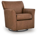 Braydunn Swivel Glider Accent Chair - Ace Furniture and Decor