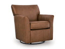 Braydunn Swivel Glider Accent Chair - Ace Furniture and Decor