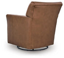 Braydunn Swivel Glider Accent Chair - Ace Furniture and Decor