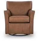 Braydunn Swivel Glider Accent Chair - Ace Furniture and Decor