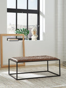 Junsor Coffee Table Ottoman - Ace Furniture and Decor