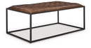 Junsor Coffee Table Ottoman - Ace Furniture and Decor
