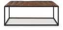 Junsor Coffee Table Ottoman - Ace Furniture and Decor