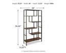 Frankwell Bookcase - Ace Furniture and Decor