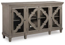 Fossil Ridge Accent Cabinet - Ace Furniture and Decor