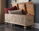 Fossil Ridge Storage Bench - Ace Furniture and Decor