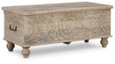 Fossil Ridge Storage Bench - Ace Furniture and Decor