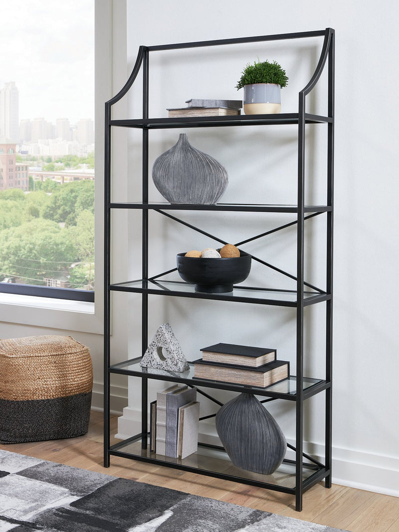 Dakerwell 72" Bookcase - Ace Furniture and Decor