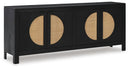Cliffiings Accent Cabinet - Ace Furniture and Decor
