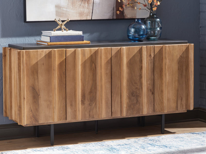 Quintavious Accent Cabinet - Ace Furniture and Decor