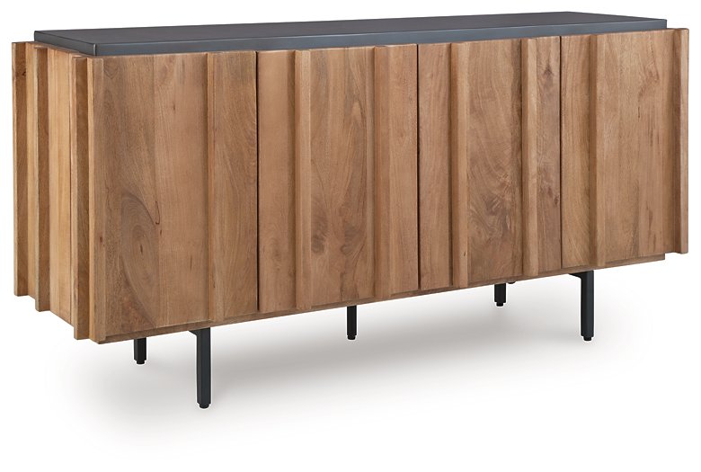 Quintavious Accent Cabinet - Ace Furniture and Decor