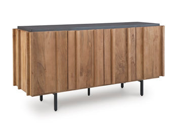 Quintavious Accent Cabinet - Ace Furniture and Decor