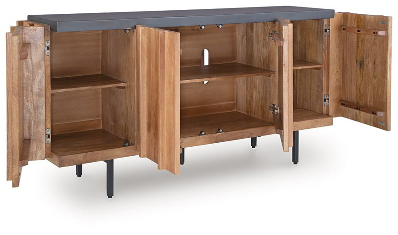 Quintavious Accent Cabinet - Ace Furniture and Decor
