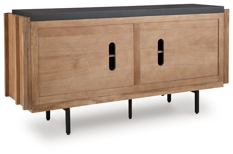 Quintavious Accent Cabinet - Ace Furniture and Decor