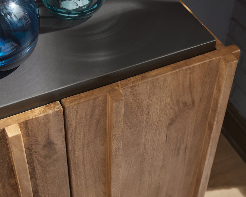 Quintavious Accent Cabinet - Ace Furniture and Decor
